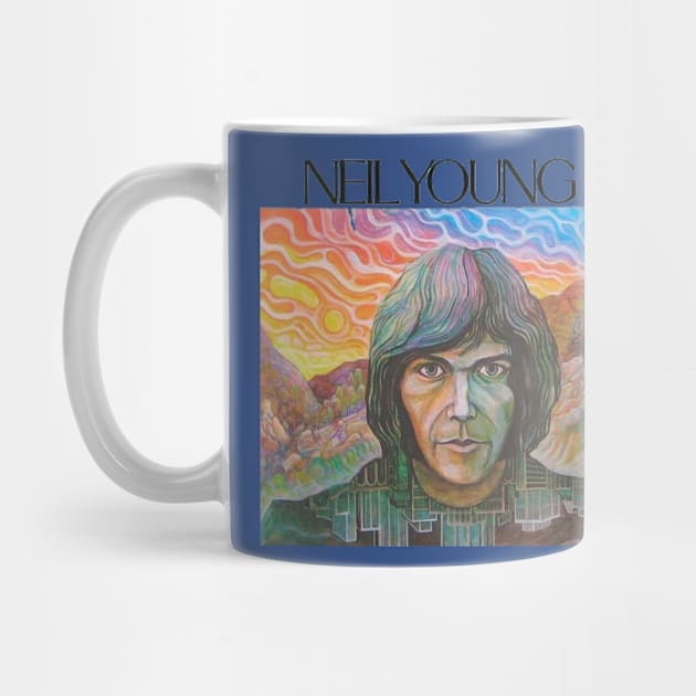 Neil Young by shadowNprints